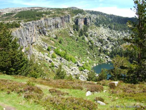 Sierra de Urbión: Glaciarismo