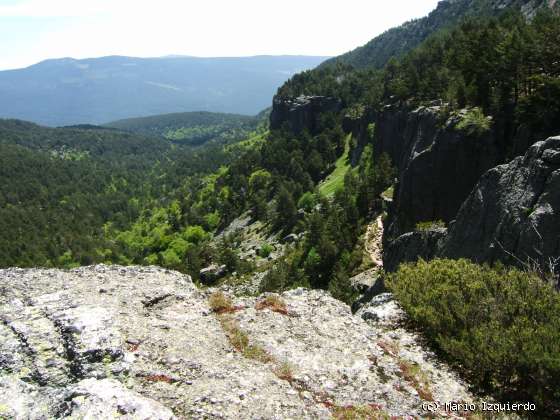 Sierra de Urbión: Glaciarismo