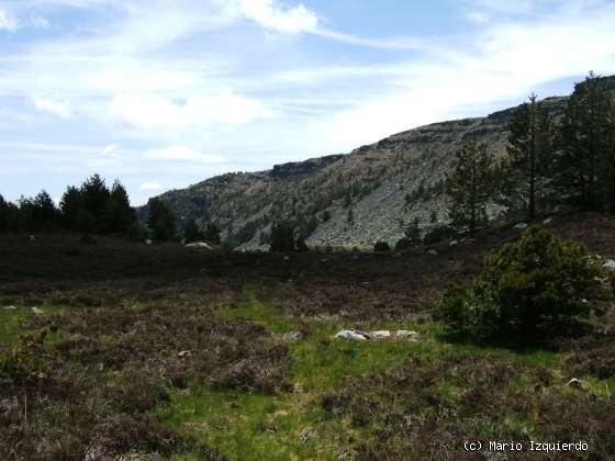 Sierra de Urbión: Glaciarismo