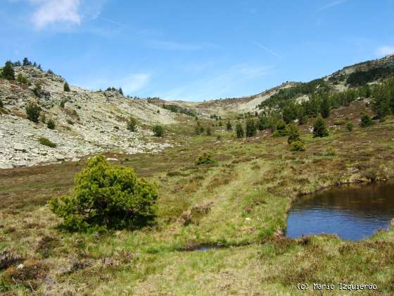 Sierra de Urbión: Glaciarismo