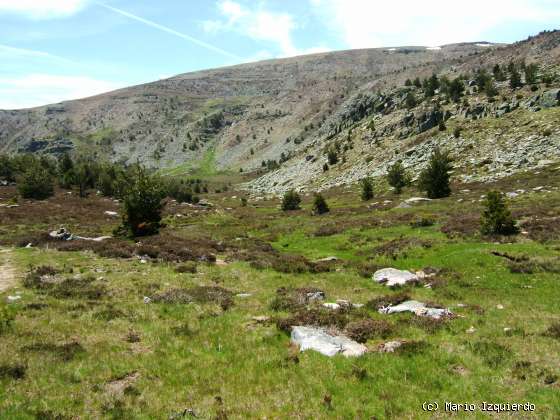 Sierra de Urbión: Glaciarismo