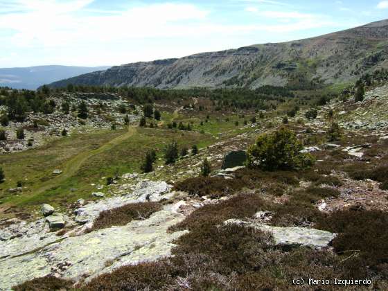 Sierra de Urbión: Glaciarismo