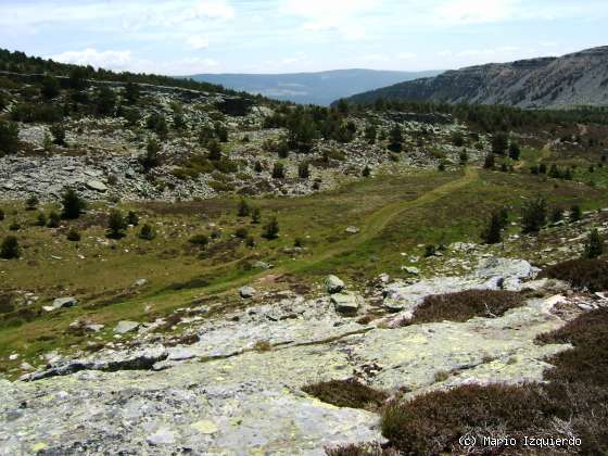 Sierra de Urbión: Glaciarismo