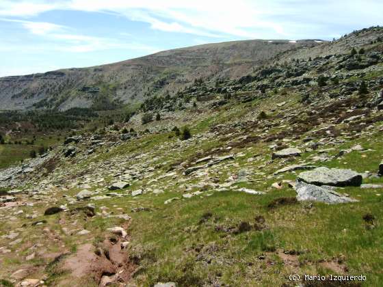 Sierra de Urbión: Glaciarismo