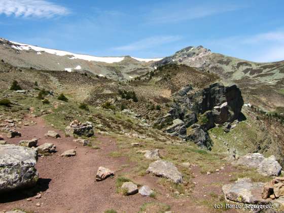 Sierra de Urbión: Glaciarismo