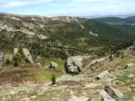 Sierra de Urbión: Glaciarismo