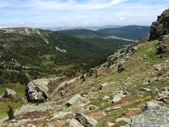 Sierra de Urbión: Glaciarismo