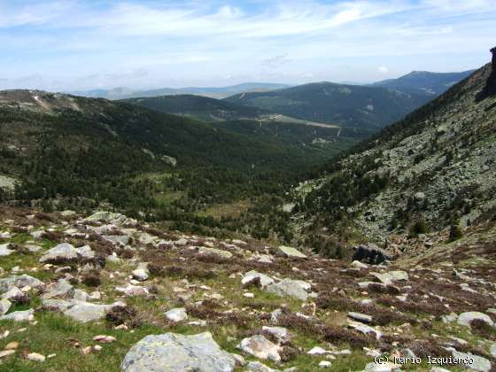 Sierra de Urbión: Glaciarismo