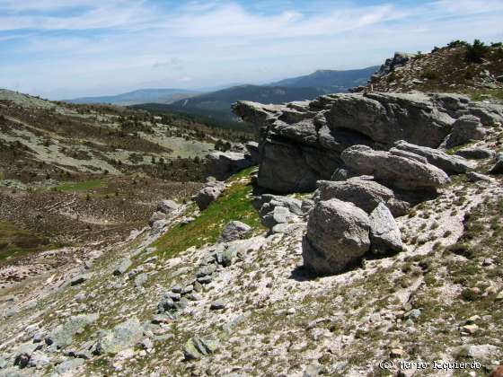 Sierra de Urbión: Glaciarismo