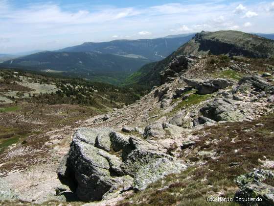 Sierra de Urbión: Glaciarismo