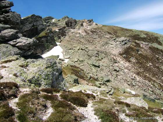 Sierra de Urbión: Glaciarismo