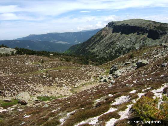 Sierra de Urbión: Glaciarismo