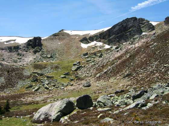 Sierra de Urbión: Glaciarismo