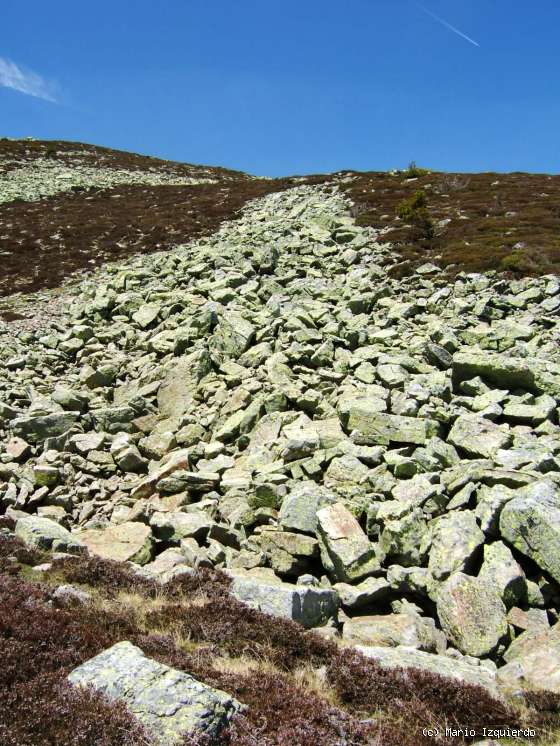 Sierra de Urbión: Glaciarismo