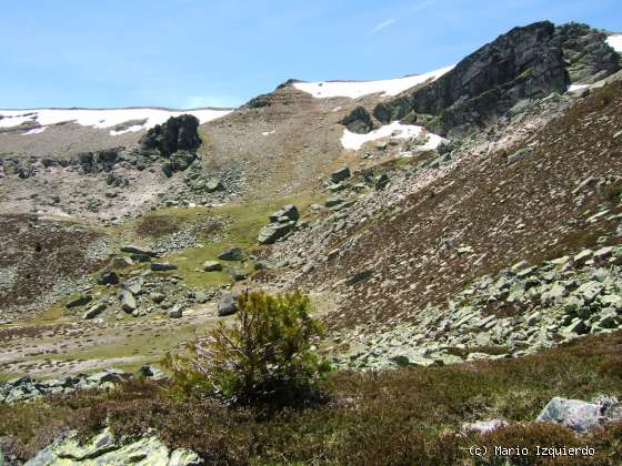 Sierra de Urbión: Glaciarismo