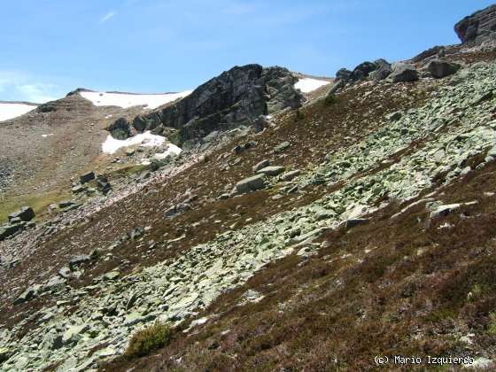 Sierra de Urbión: Glaciarismo