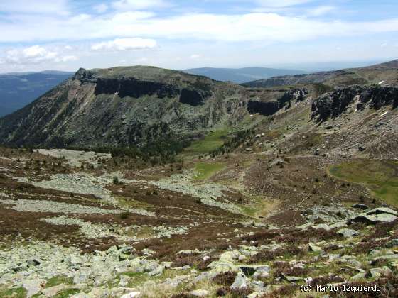 Sierra de Urbión: Glaciarismo