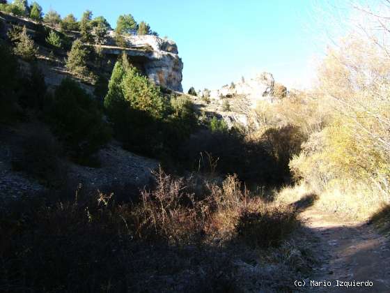 Ucero-San Leonardo de Yagüe: Cañon del Río Lobos