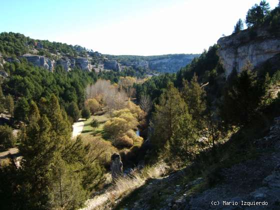 Ucero-San Leonardo de Yagüe: Cañon del Río Lobos