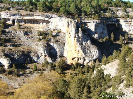 Ucero-San Leonardo de Yagüe: Cañon del Río Lobos