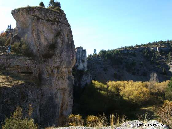 Ucero-San Leonardo de Yagüe: Cañon del Río Lobos