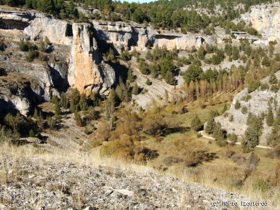 Ucero-San Leonardo de Yagüe: Cañon del Río Lobos