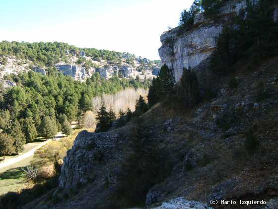 Ucero-San Leonardo de Yagüe: Cañon del Río Lobos