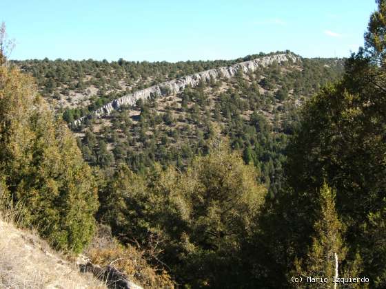 Ucero-San Leonardo de Yagüe: Cañon del Río Lobos