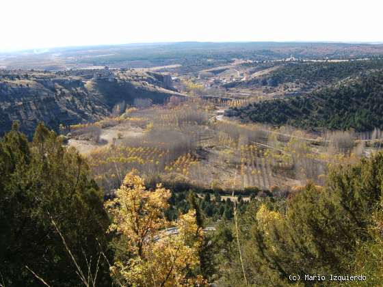 Ucero-San Leonardo de Yagüe: Cañon del Río Lobos