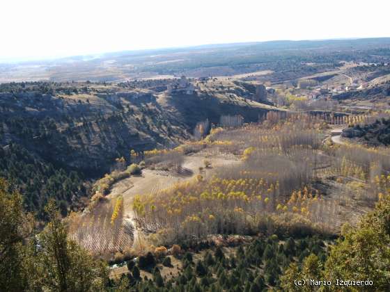 Ucero-San Leonardo de Yagüe: Cañon del Río Lobos