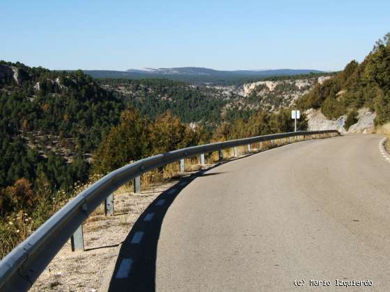 Ucero-San Leonardo de Yagüe: Cañon del Río Lobos