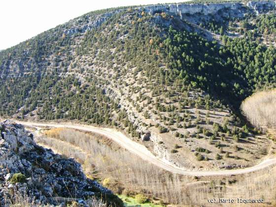 Ucero-San Leonardo de Yagüe: Cañon del Río Lobos