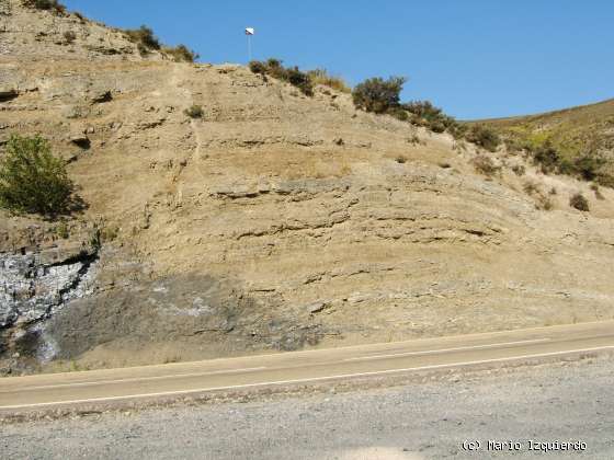 Villar del Río (II): tectónica