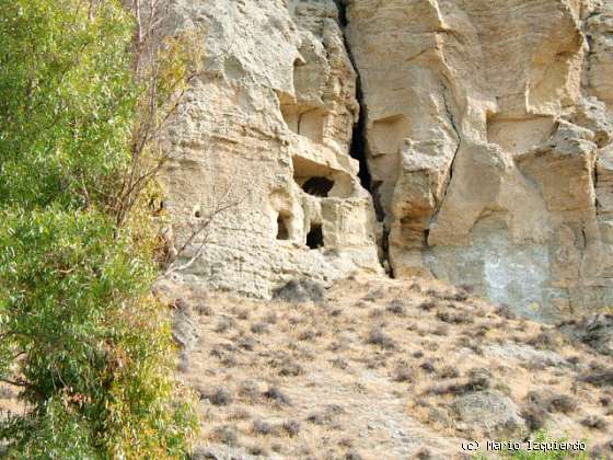 Tielmes: Cuevas del Neolítico